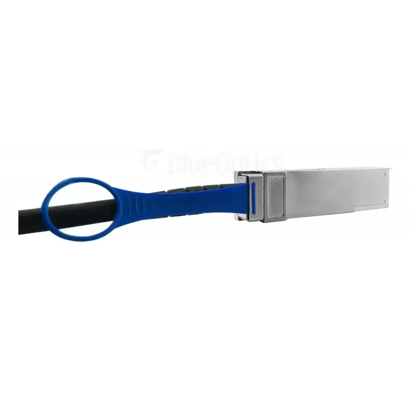 DAC Cable BlueOptics 980-9I54L-00V02A-BL 3m QSFP56 Black