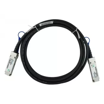 DAC Cable BlueOptics 980-9I54L-00V02A-BL 3m QSFP56 Black