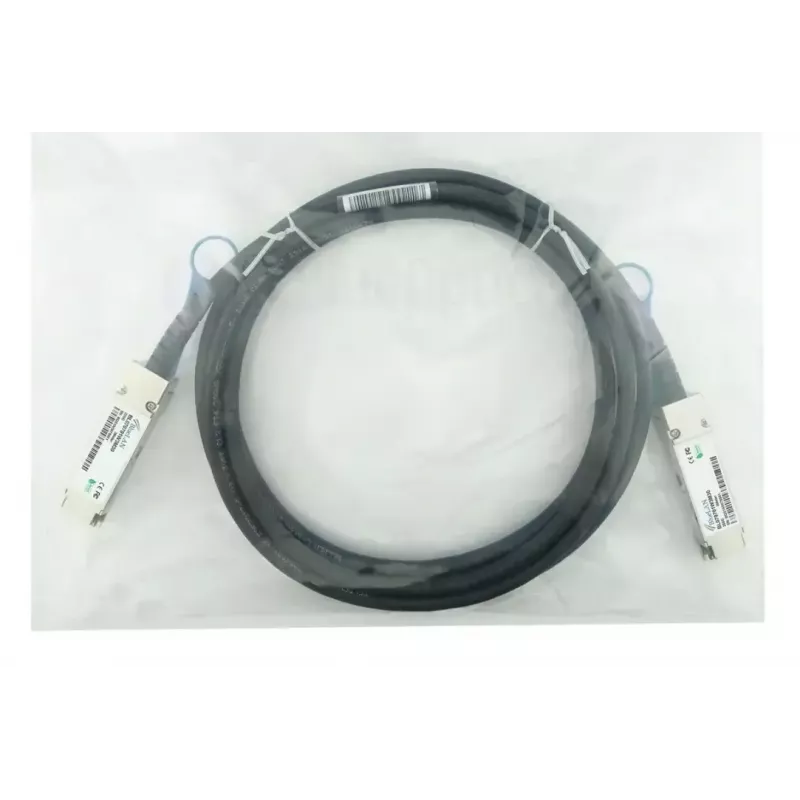 DAC Cable BlueOptics QSFP-200G-C3M-BL 3m QSFP56 Black