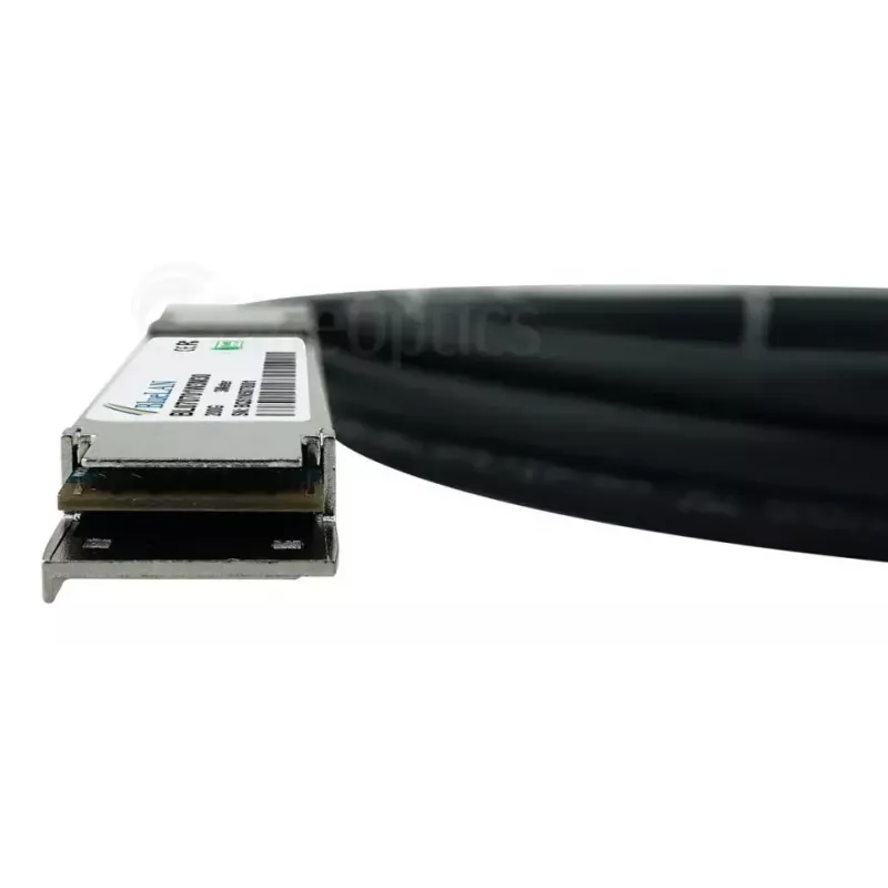 DAC Cable BlueOptics QSFP-200G-C3M-BL 3m QSFP56 Black