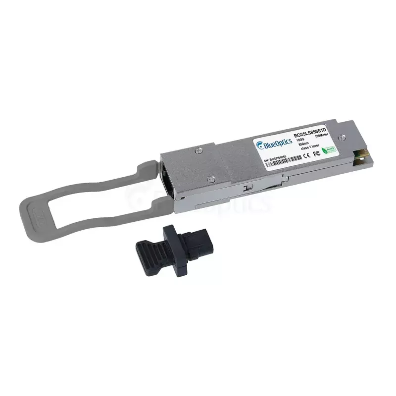 Fiber optic transceiver module BlueOptics BO25LS856S1D-BO 100000 Mbit/s QSFP28