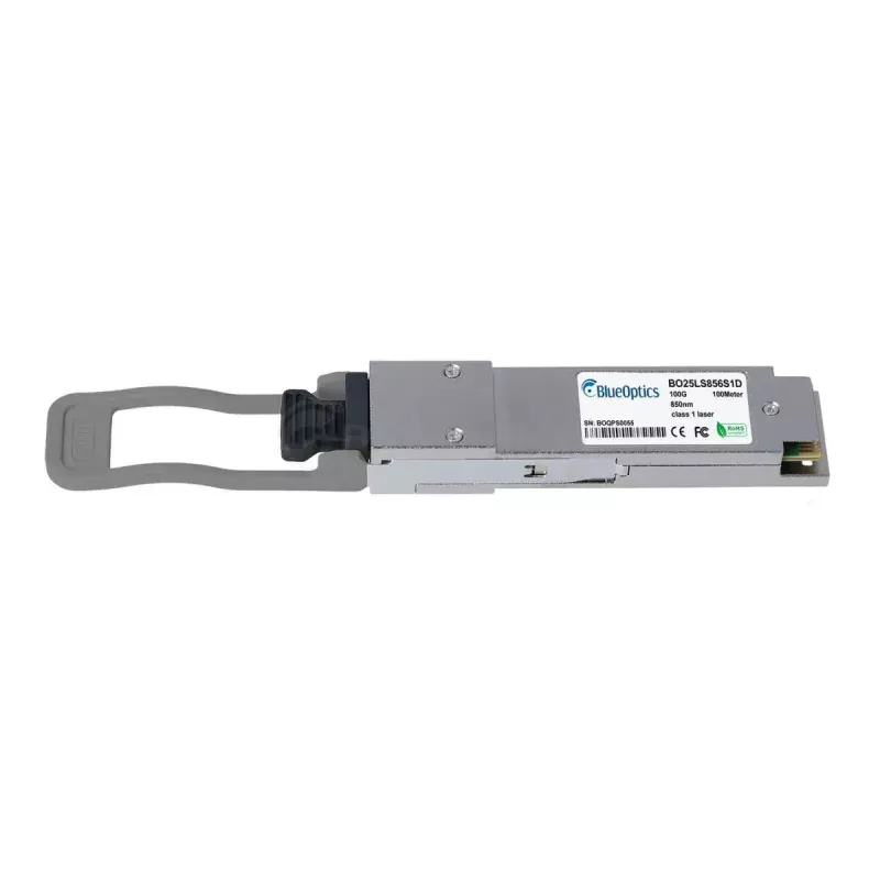 Fiber optic transceiver module BlueOptics BO25LS856S1D-BO 100000 Mbit/s QSFP28