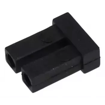 Dust Cover BlueOptics BODCLCD 10 pcs LC Black