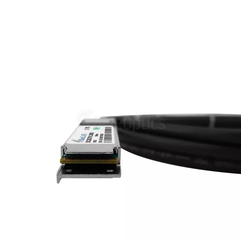 Network Cable BlueOptics 470-ABQF-BL QSFP28 4xSFP28 InfiniBand 2m Black