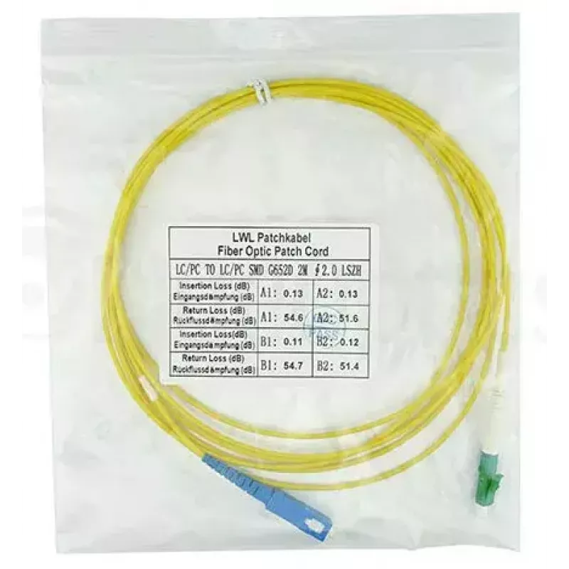 BlueOptics SFP2122BU20MX InfiniBand fibre optic cable 20 m LC SC