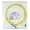 Fibre optic cable BlueOptics SFP2122BU5MX LC SC OS2 5 m Yellow