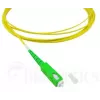 BlueOptics SFP2122BU2MS InfiniBand fibre optic cable 2 m LC SC Yellow