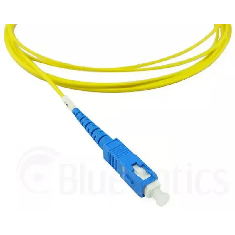Fibre optic cable BlueOptics SFP2122BU0.5MX LC SC OS2 0.5m Yellow