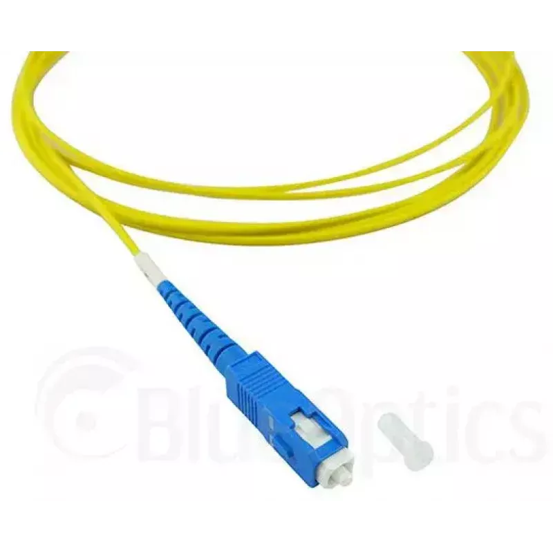 Fibre optic cable BlueOptics SFP2122BU0.5MX LC SC OS2 0.5m Yellow