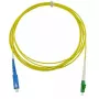 Fibre optic cable BlueOptics SFP2122BU0.5MX LC SC OS2 0.5m Yellow