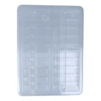 Cover BlueOptics BOTRSFP20 Transparent 80g