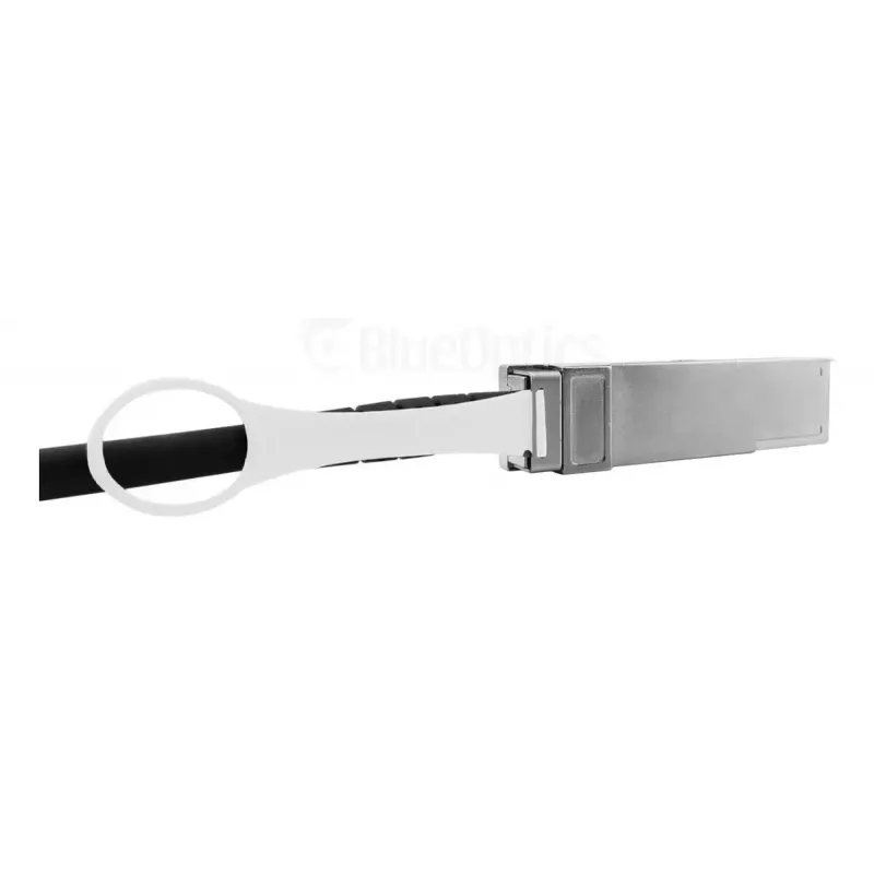 Network Cable BlueOptics JG329A-BL QSFP 4xSFP+ InfiniBand 1m Black