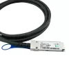 Network Cable BlueOptics DAC-Q28-S28-2M-BL QSFP28 4xSFP28 InfiniBand 2m Black