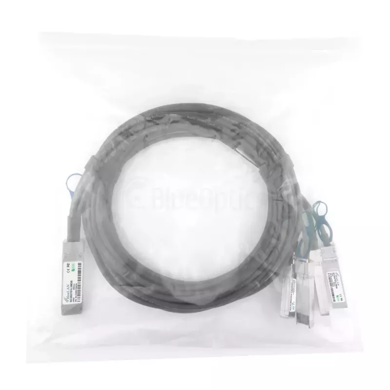 BlueOptics 25GB-4-C05-QSFP28 InfiniBand fibre optic cable 5 m 4xSFP28