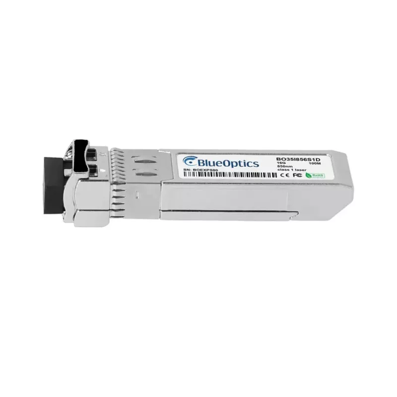 Network transceiver module Triton QK724A-BO SFP+ 16 Gbit/s fiber optic 850 nm (silver)