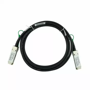 CBO QSFP Direct Attach Cable SC252501K3M30-BL — 40GBASE-CR4, 3 m, blue
