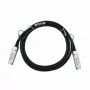 CBO QSFP Direct Attach Cable SC252501K3M30-BL — 40GBASE-CR4, 3 m, blue