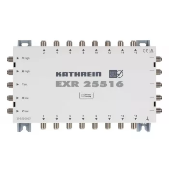 Satellite multiswitch Kathrein EXR 25516 5 inputs 16 outputs
