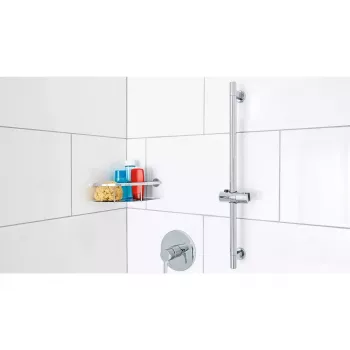 Shower Holder TESA Spaa Metal Plastic Slide Bar 56538-00000-00