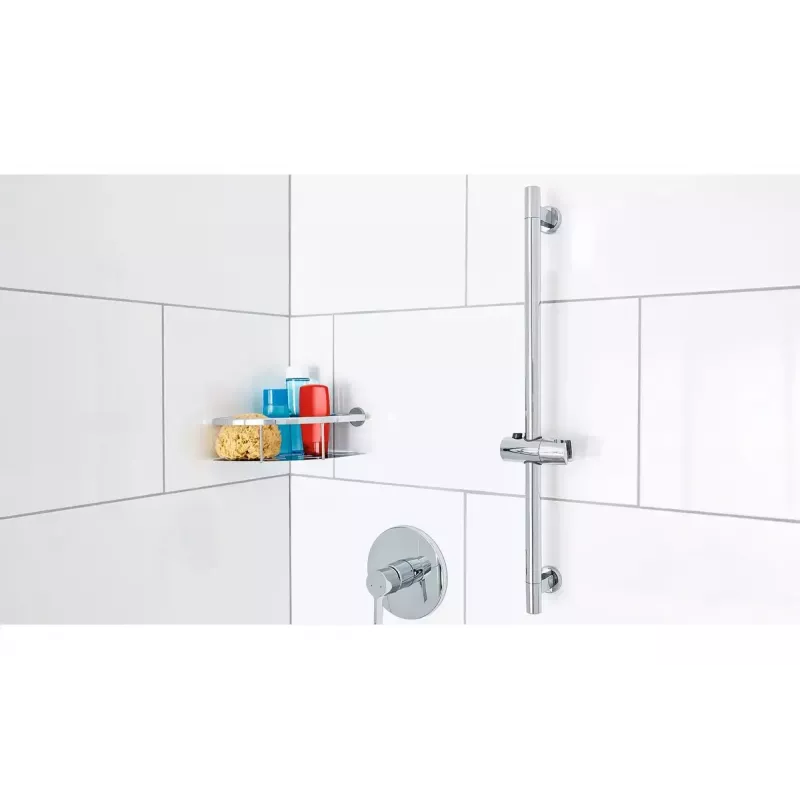 Shower Holder TESA Spaa Metal Plastic Slide Bar 56538-00000-00