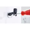 Shower Holder TESA Spaa Metal Plastic Slide Bar 56538-00000-00