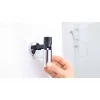 Shower Holder TESA Spaa Metal Plastic Slide Bar 56538-00000-00