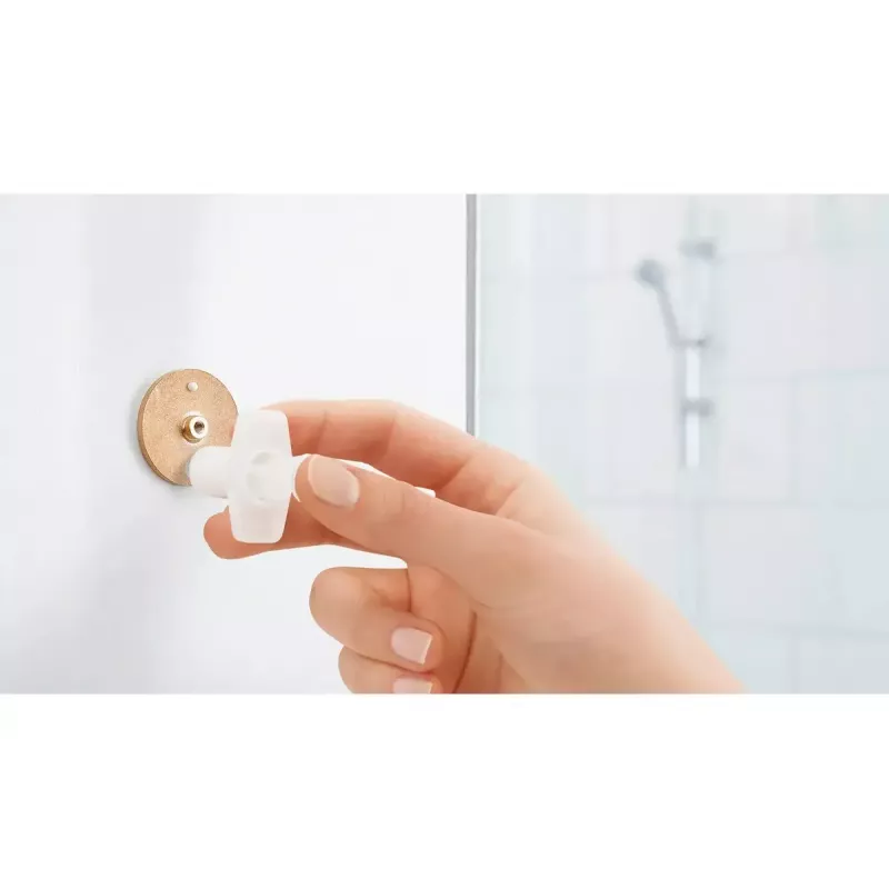 Shower Holder TESA Spaa Metal Plastic Slide Bar 56538-00000-00