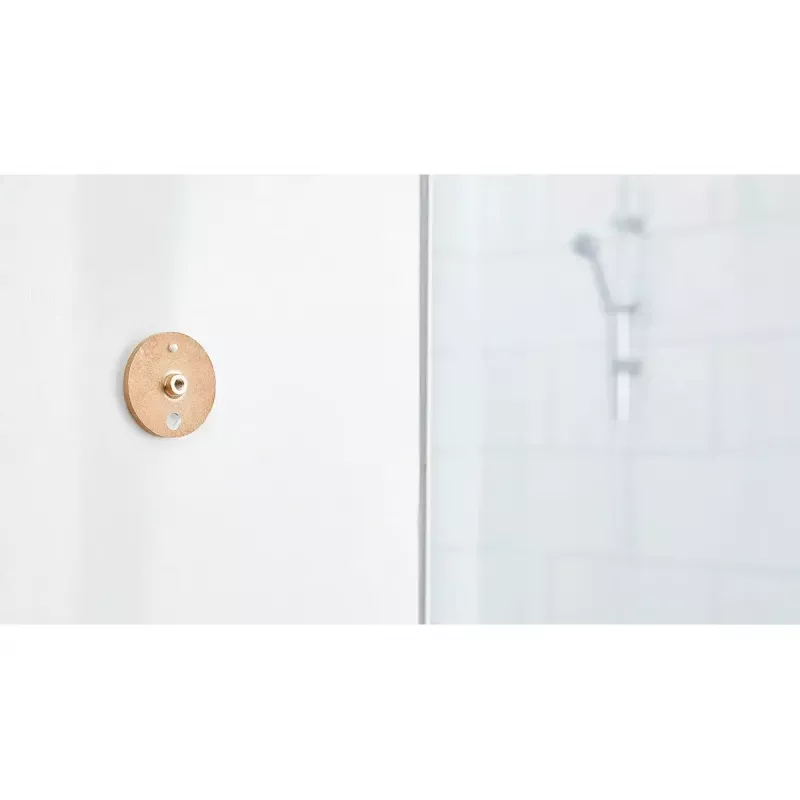 Shower Holder TESA Spaa Metal Plastic Slide Bar 56538-00000-00