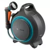 Box garden hose reel GARDENA 18690-20, manual reeling, black