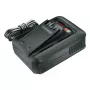 Cordless tool battery and charger GARDENA 14912-20, black