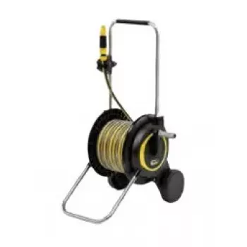 Cart reel Kärcher 2.645-364.0 Black Yellow 20m hose