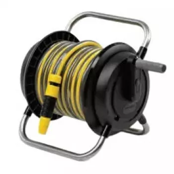 Ground-standing reel Kärcher 2.645-370.0 10m Black Yellow