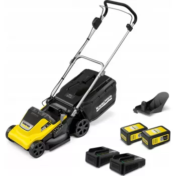 Karcher Dual Battery Set LMO 4-18 (model 1.445-421.0) replacement batteries for cordless tools
