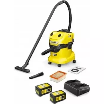 Vacuum Cleaner Kärcher WD 4-18 Dual Battery Set