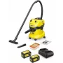 Vacuum Cleaner Kärcher WD 4-18 Dual Battery Set
