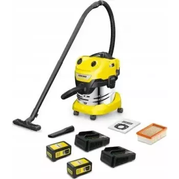 Vacuum Cleaner Kärcher WD 4-18 S Dual Battery Set V-20/22
