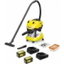 Vacuum Cleaner Kärcher WD 4-18 S Dual Battery Set V-20/22