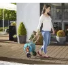Gardena CleverRoll S Hose Reel Set 20 m, Turquoise/Grey (18502-20)