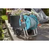 Gardena CleverRoll S Hose Reel Set 20 m, Turquoise/Grey (18502-20)
