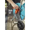 Gardena CleverRoll S Hose Reel Set 20 m, Turquoise/Grey (18502-20)