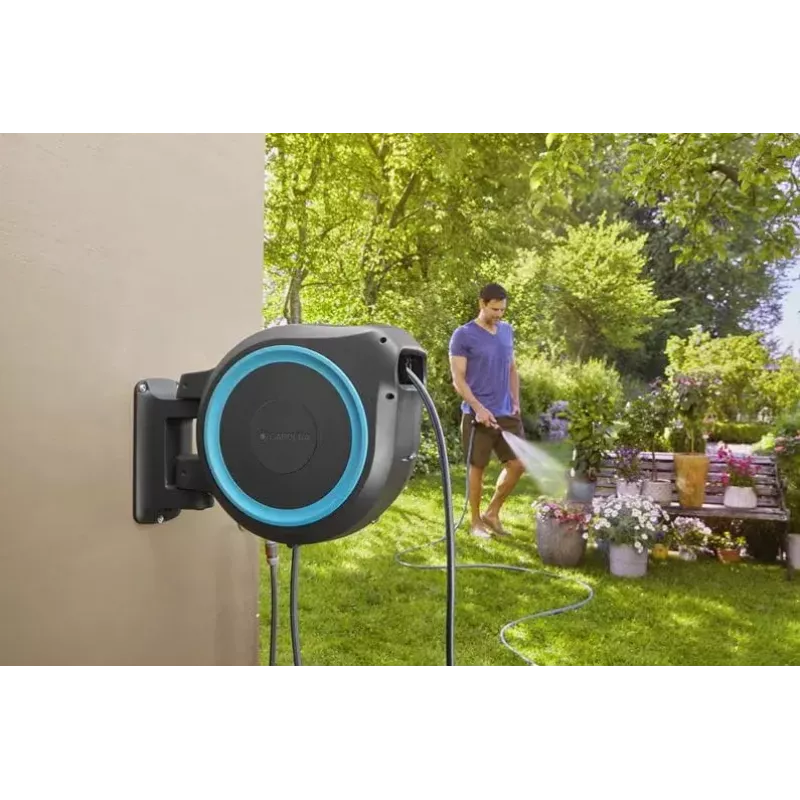 Wall-mounted reel Gardena 18620-20