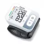 Wrist automatic blood pressure monitor Beurer BC 28 — wrist placement, LCD, pulse and MAP, 80×60×29 mm