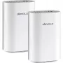 WiFi 7 Mesh router pack Devolo BE6500 2-pack (white) - dual unit mesh system