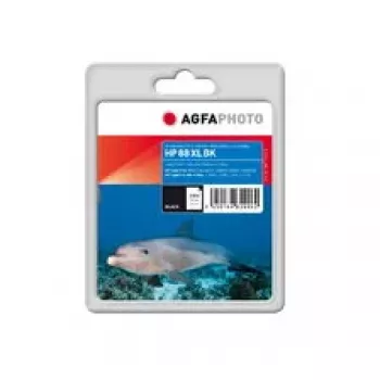 Cartridge AgfaPhoto Ink BK rpl HP No 88 XL APHP88XLB Black