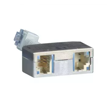 Network Splitter BTR NETCOM pnp 2 Silver