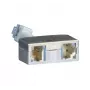 Network Splitter BTR NETCOM pnp 2 Silver