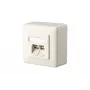 Socket outlet RJ-45 BTR NETCOM 1307440001-I White