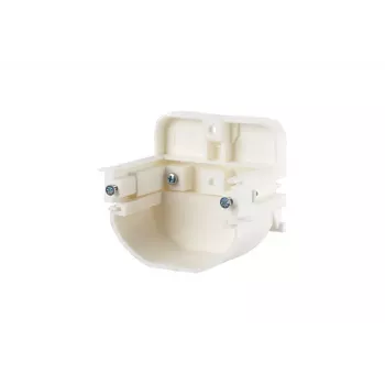 Outlet box METZ CONNECT 1308895011-I White