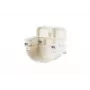 Outlet box METZ CONNECT 1308895011-I White