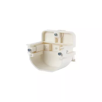 Outlet box METZ CONNECT 1308895021-I White 79.8x50x54 mm